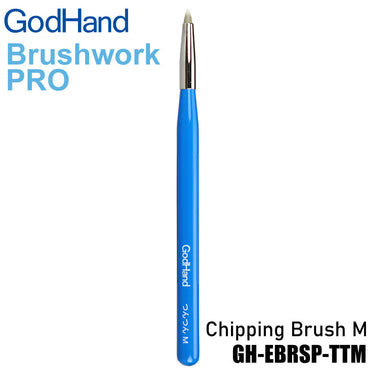 GodHand EBRSP-TTM Brushwork PRO Chipping M Paint Brush
